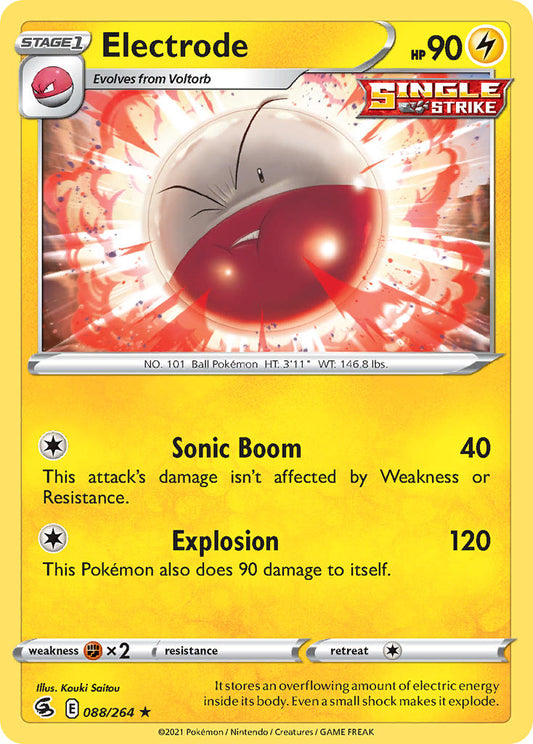 Electrode 88/264 Non-Holo Rare
