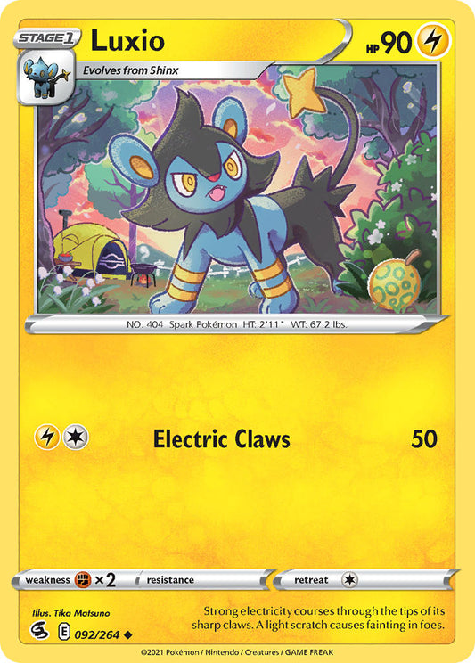 Luxio 92/264 Uncommon