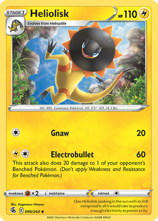 Heliolisk 99/264 Uncommon