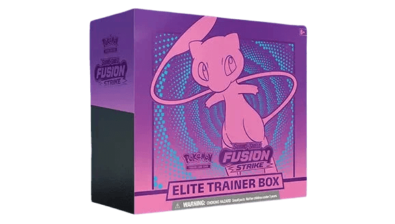 Fusion Strike Elite Trainer Box - MissingNo.