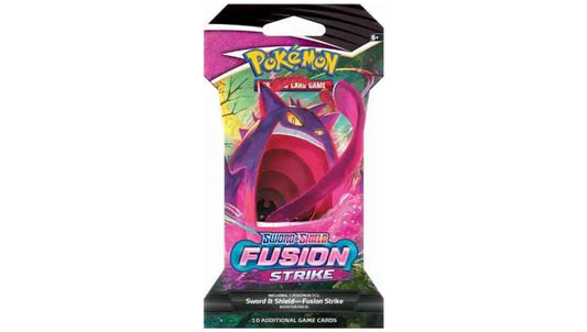 Fusion Strike Sleeved Booster Pack Pokemon Cards