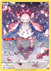 Diancie GG13/GG70 Holo Rare