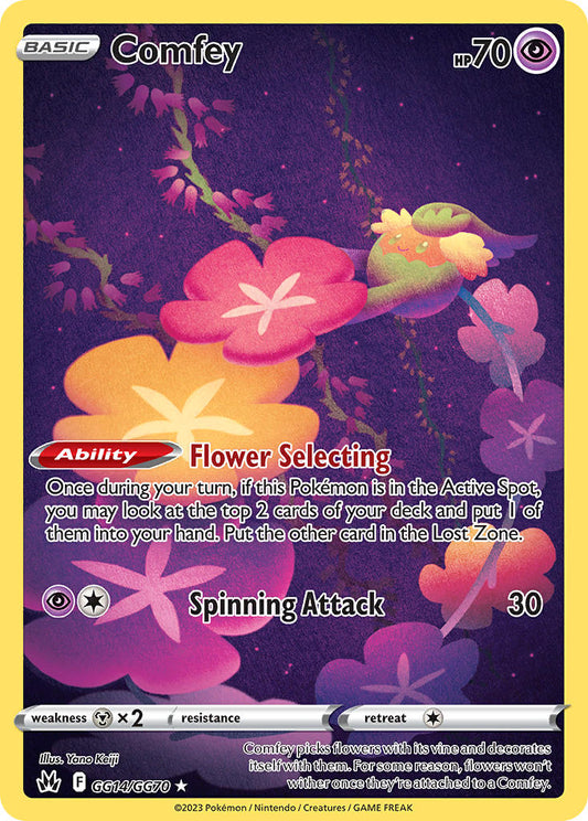 Comfey GG14/GG70 Holo Rare