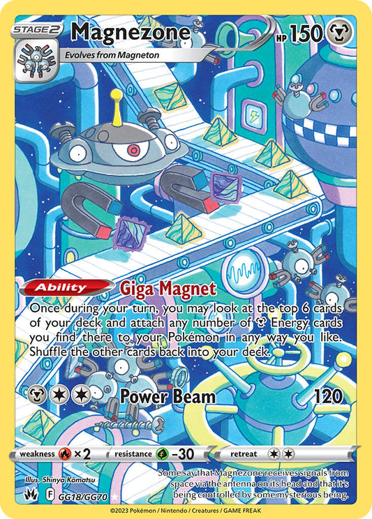 Magnezone GG18/GG70 Holo Rare