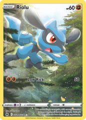 Riolu GG26/GG70 Holo Rare