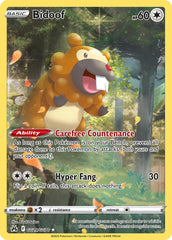 Bidoof GG29/GG70 Holo Rare