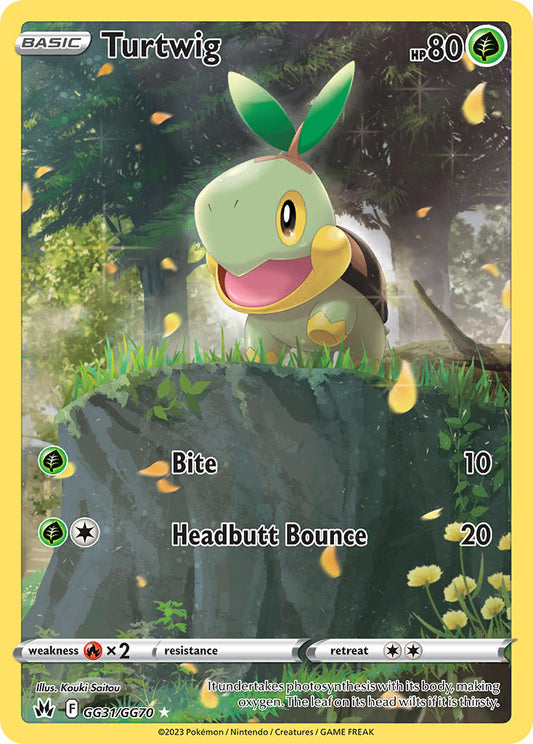 Turtwig GG31/GG70 Holo Rare