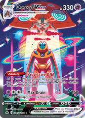 Deoxys VMAX GG45/GG70 Holo Rare VMAX