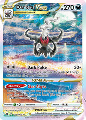 Darkrai VSTAR GG50/GG70 Holo Rare VSTAR