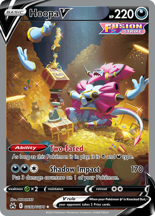 Hoopa V GG53/GG70 Holo Rare V