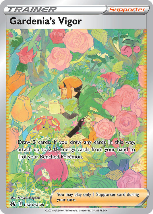 Gardenia's Vigor GG61/GG70 Holo Ultra Rare