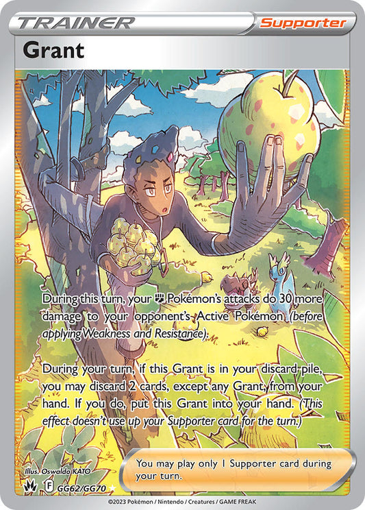 Grant GG62/GG70 Holo Ultra Rare