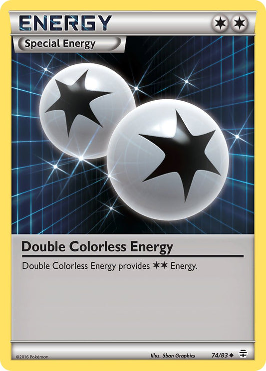 Double Colorless Energy 74/83 Uncommon - MissingNo.