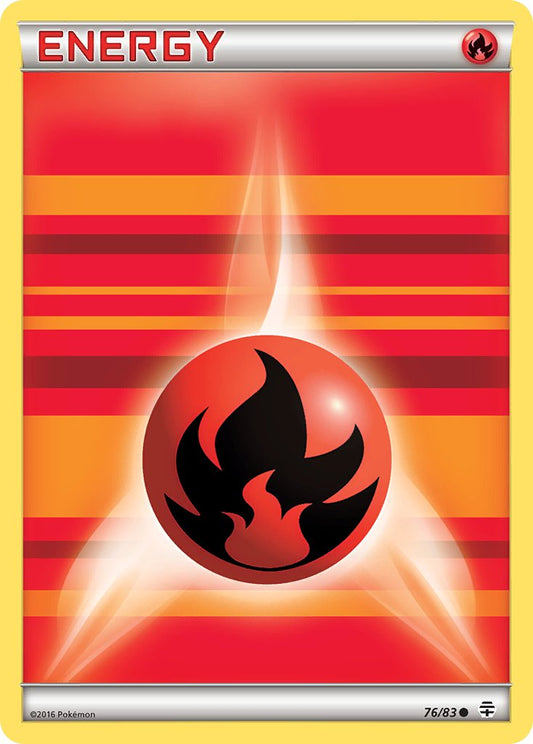 Fire Energy 76/83 Common - MissingNo.