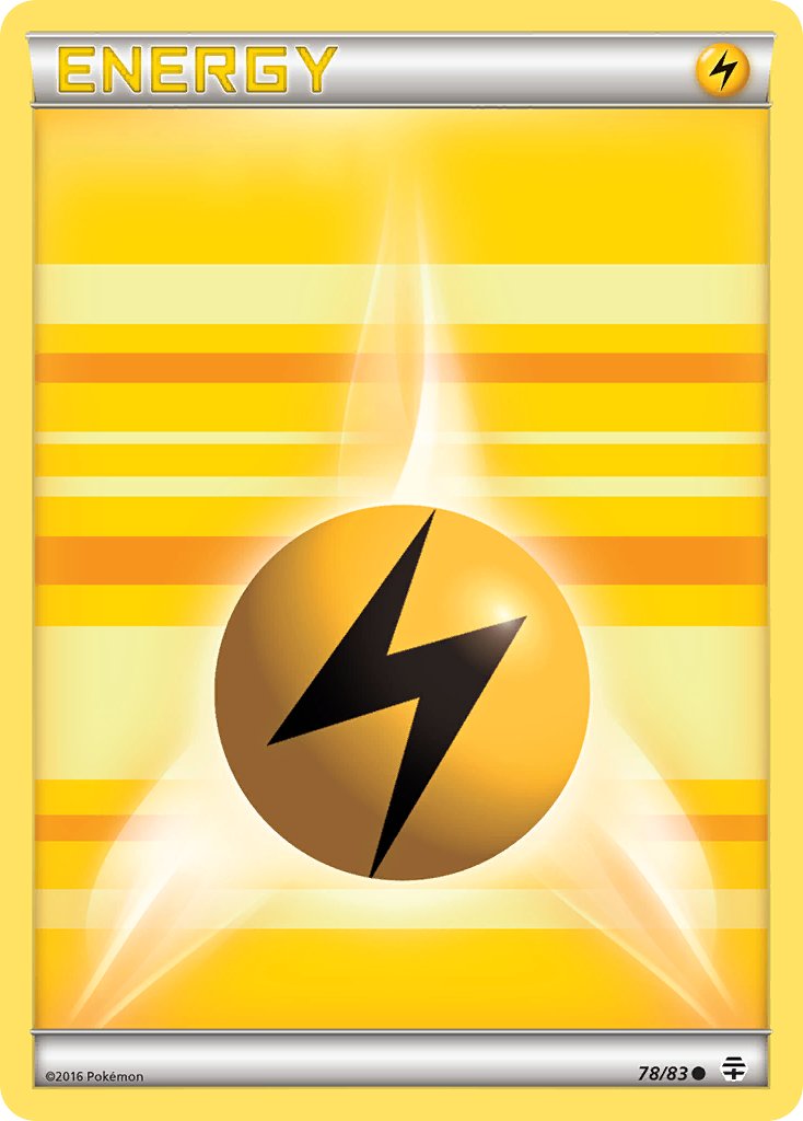 Lightning Energy 78/83 Common - MissingNo.