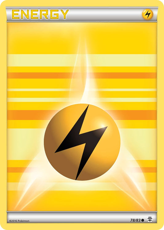 Lightning Energy 78/83 Reverse Common - MissingNo.