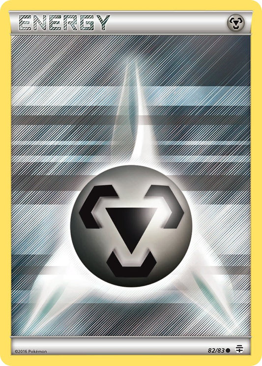 Metal Energy 82/83 Reverse Common - MissingNo.