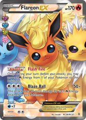 Flareon EX RC28/RC32 Holo Ultra Rare EX