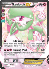 Gardevoir EX RC30/RC32 Holo Ultra Rare EX