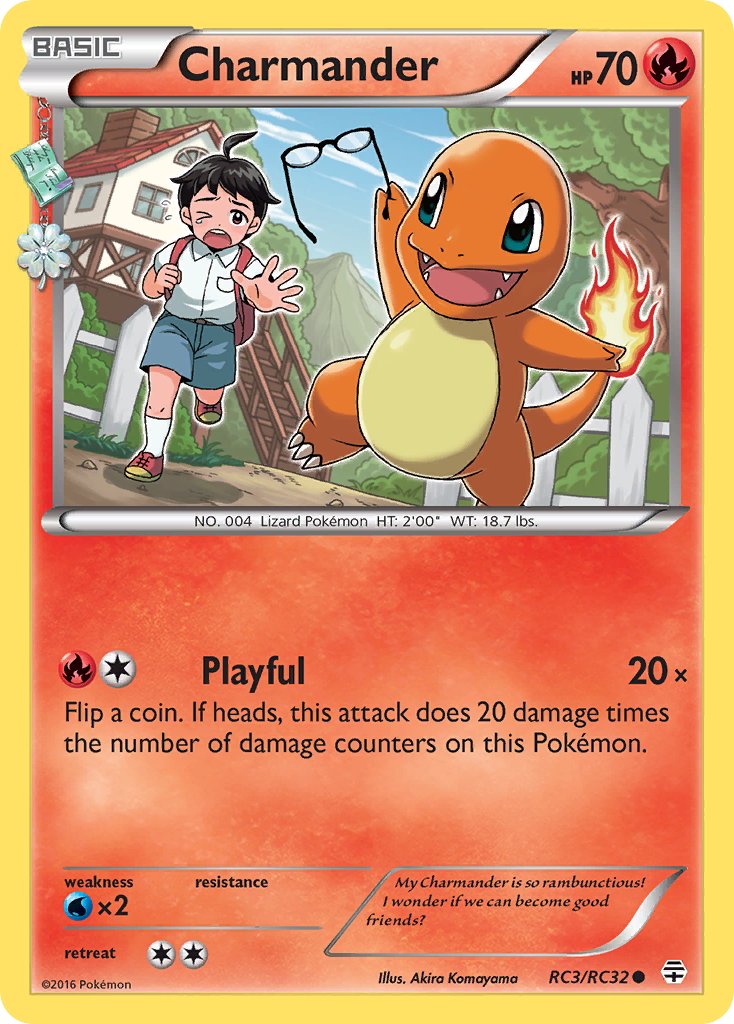 Charmander RC3/RC32 Common - MissingNo.