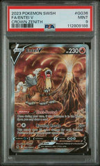Entei V GG36 PSA 9