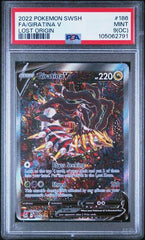 Giratina V 186 PSA 9(OC)