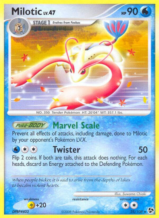 Milotic 25/106 Non-Holo Rare - MissingNo.