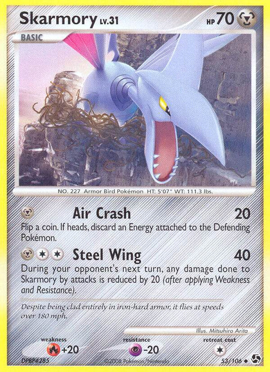 Skarmory 53/106 Uncommon - MissingNo.
