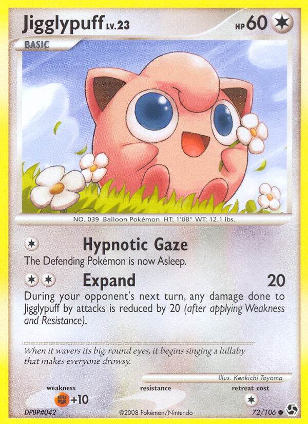 Jigglypuff 72/106 Reverse Common - MissingNo.