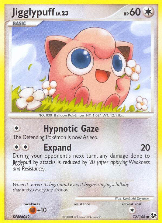 Jigglypuff 72/106 Reverse Common - MissingNo.