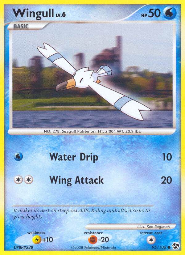 Wingull 95/106 Reverse Common - MissingNo.