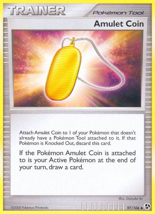 Amulet Coin 97/106 Reverse Uncommon - MissingNo.
