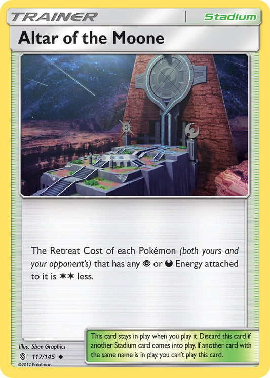 Altar of the Moone 117/145 Reverse Uncommon - MissingNo.