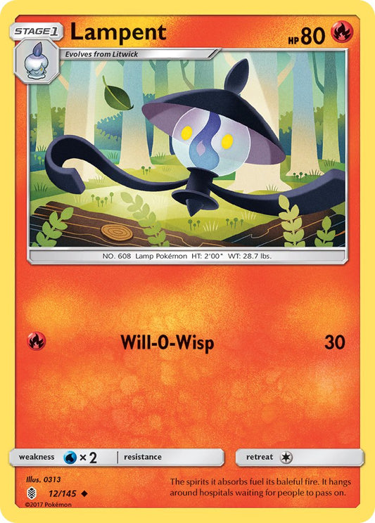 Lampent 12/145 Uncommon - MissingNo.
