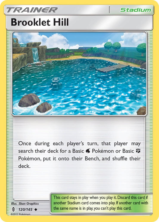 Brooklet Hill 120/145 Reverse Uncommon - MissingNo.