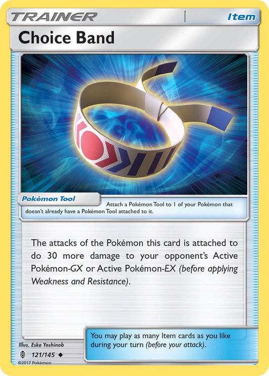 Choice Band 121/145 Reverse Uncommon - MissingNo.