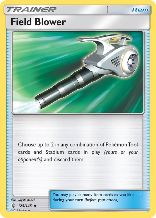Field Blower 125/145 Reverse Uncommon - MissingNo.