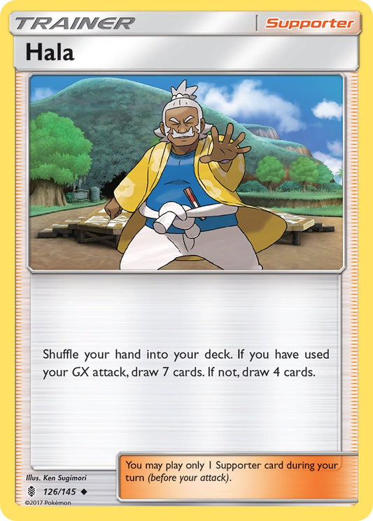 Hala 126/145 Reverse Uncommon - MissingNo.