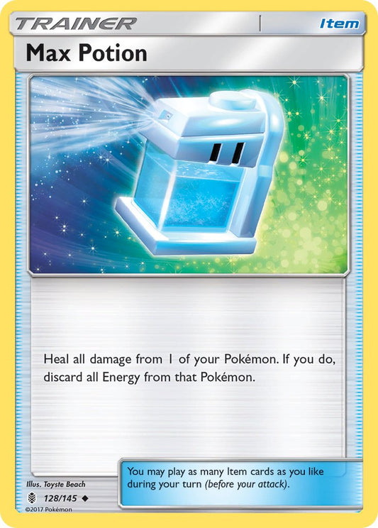 Max Potion 128/145 Reverse Uncommon - MissingNo.