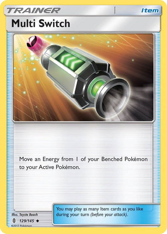 Multi Switch 129/145 Reverse Uncommon - MissingNo.