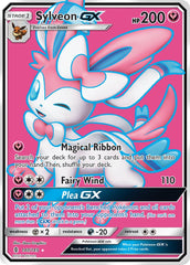 Sylveon GX 140/145 Holo Ultra Rare GX