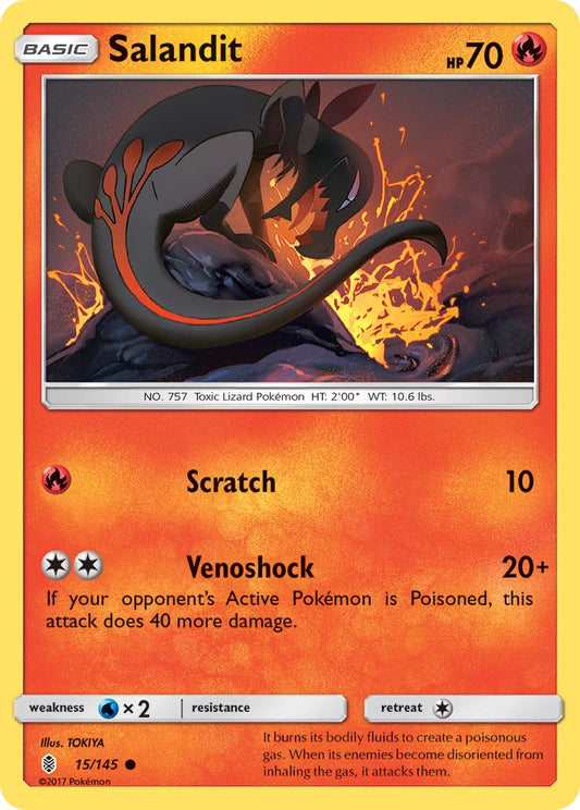 Salandit 15/145 Reverse Common - MissingNo.