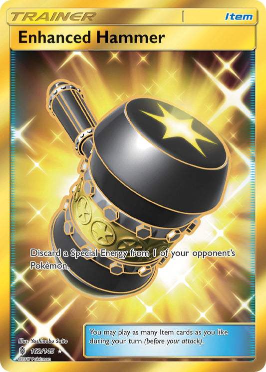 Enhanced Hammer 162/145 Gold Secret Rare - MissingNo.