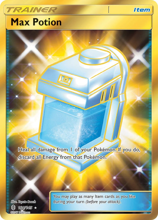 Max Potion 164/145 Gold Secret Rare - MissingNo.