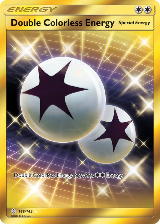 Double Colorless Energy 166/145 Gold Secret Rare - MissingNo.