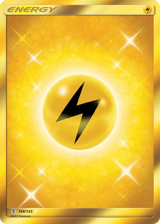 Lightning Energy 168/145 Gold Secret Rare - MissingNo.