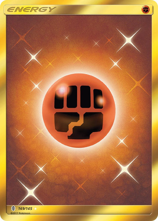 Fighting Energy 169/145 Gold Secret Rare - MissingNo.