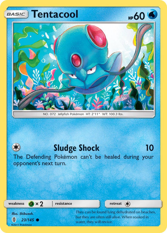 Tentacool 23/145 Reverse Common - MissingNo.