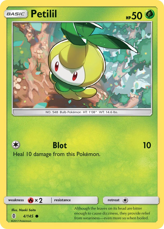 Petilil 4/145 Common - MissingNo.