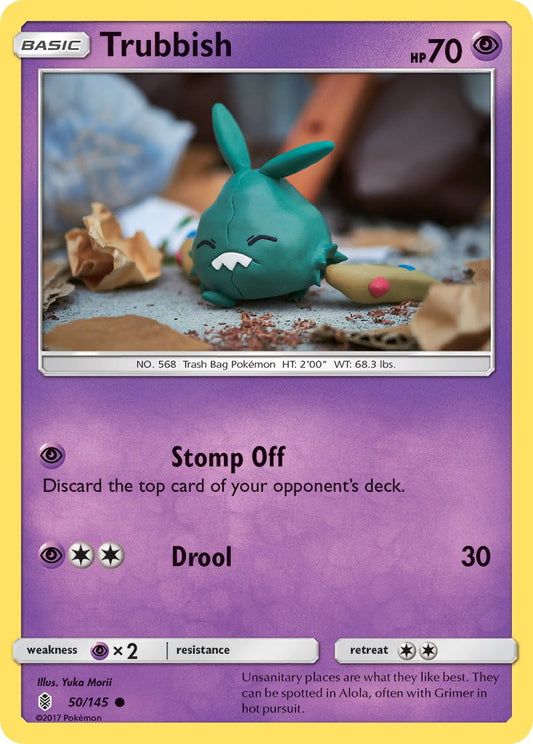 Trubbish 50/145 Reverse Common - MissingNo.